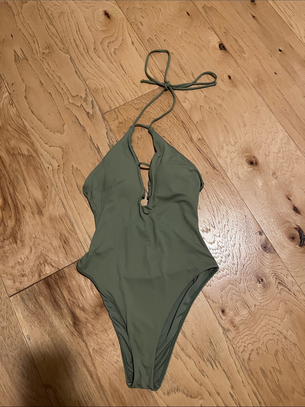 O'Neill Santa Cruz, high neck one piece One-Piece Swimsuit olive green